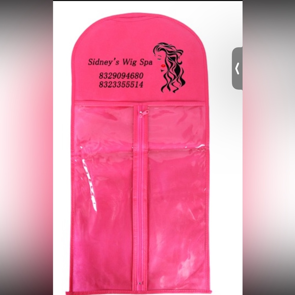 Pink Wig bags